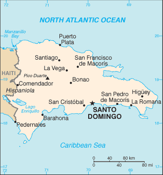 Bavaro Map